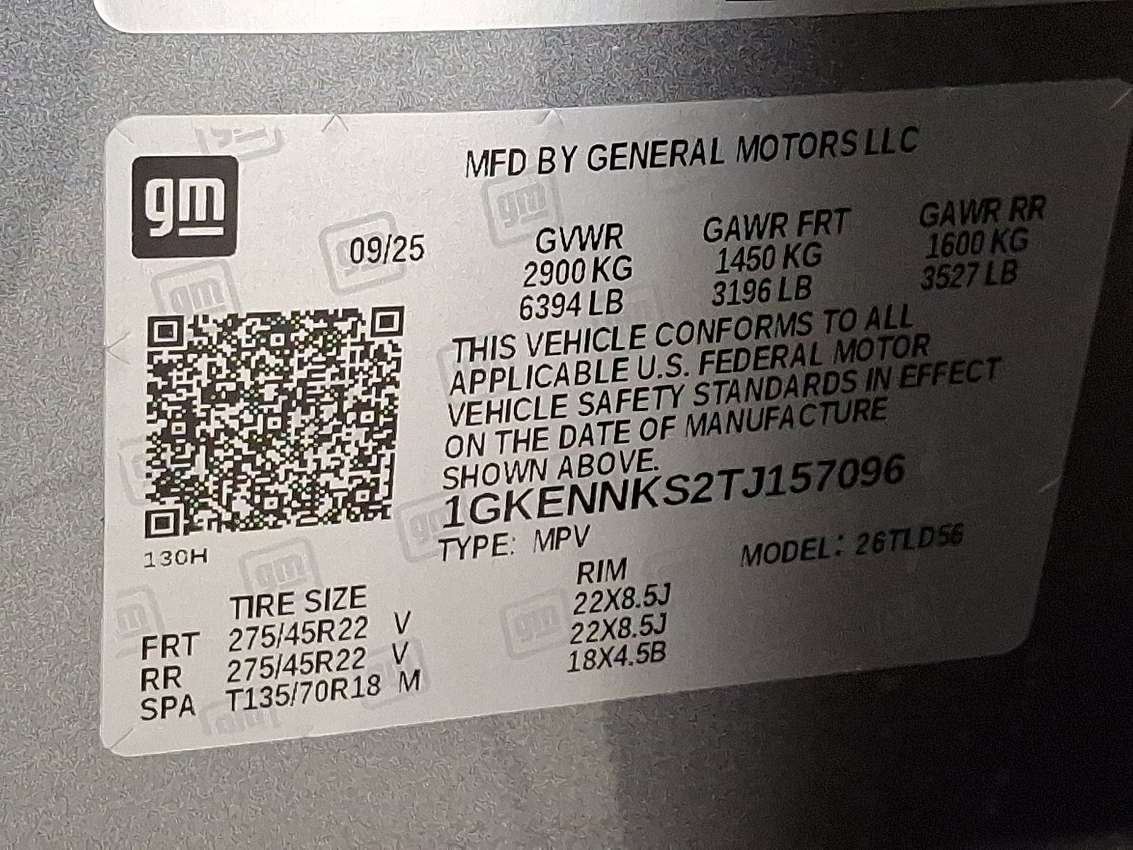 2026 GMC Acadia Elevation