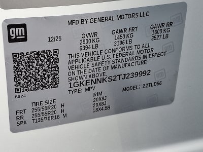 2026 GMC Acadia Elevation