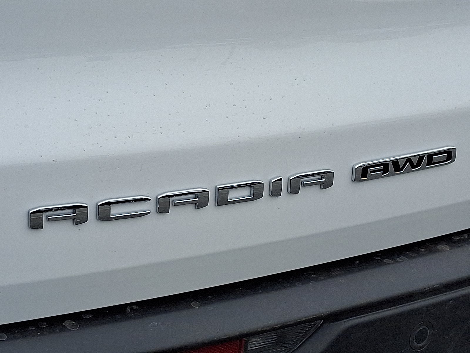 2026 GMC Acadia Elevation