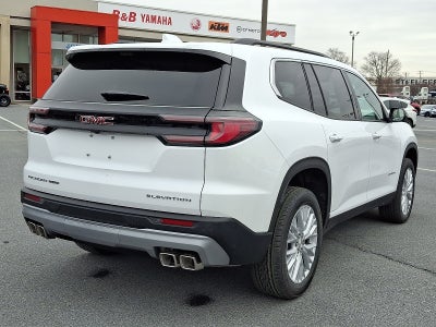 2026 GMC Acadia Elevation