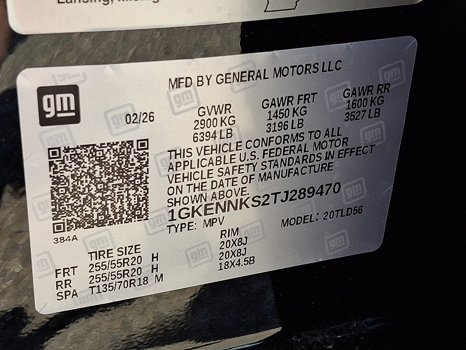 2026 GMC Acadia Elevation