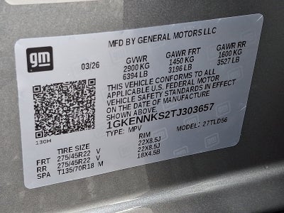 2026 GMC Acadia Elevation