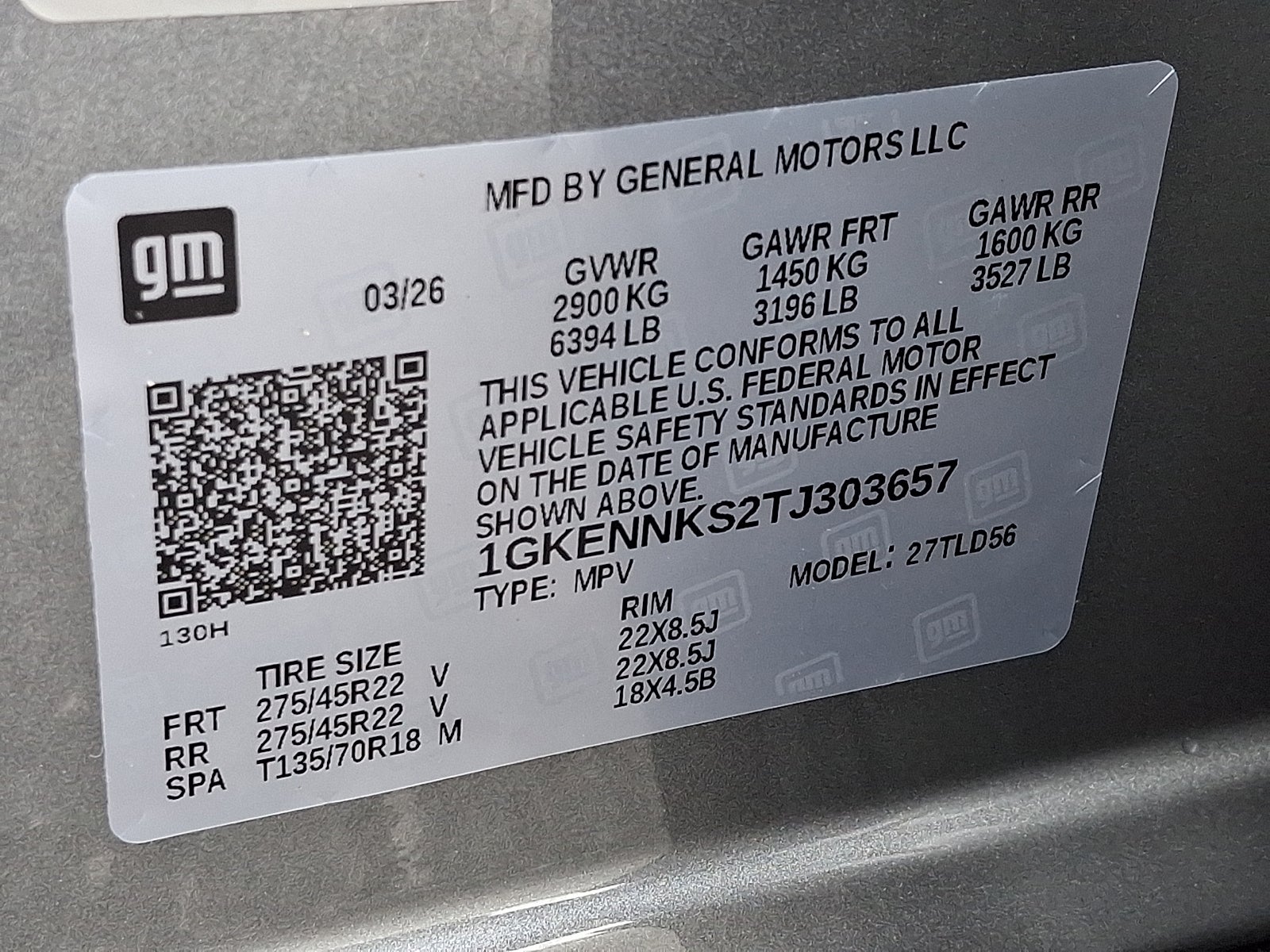 2026 GMC Acadia Elevation