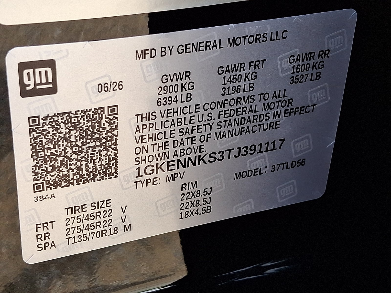 2026 GMC Acadia Elevation