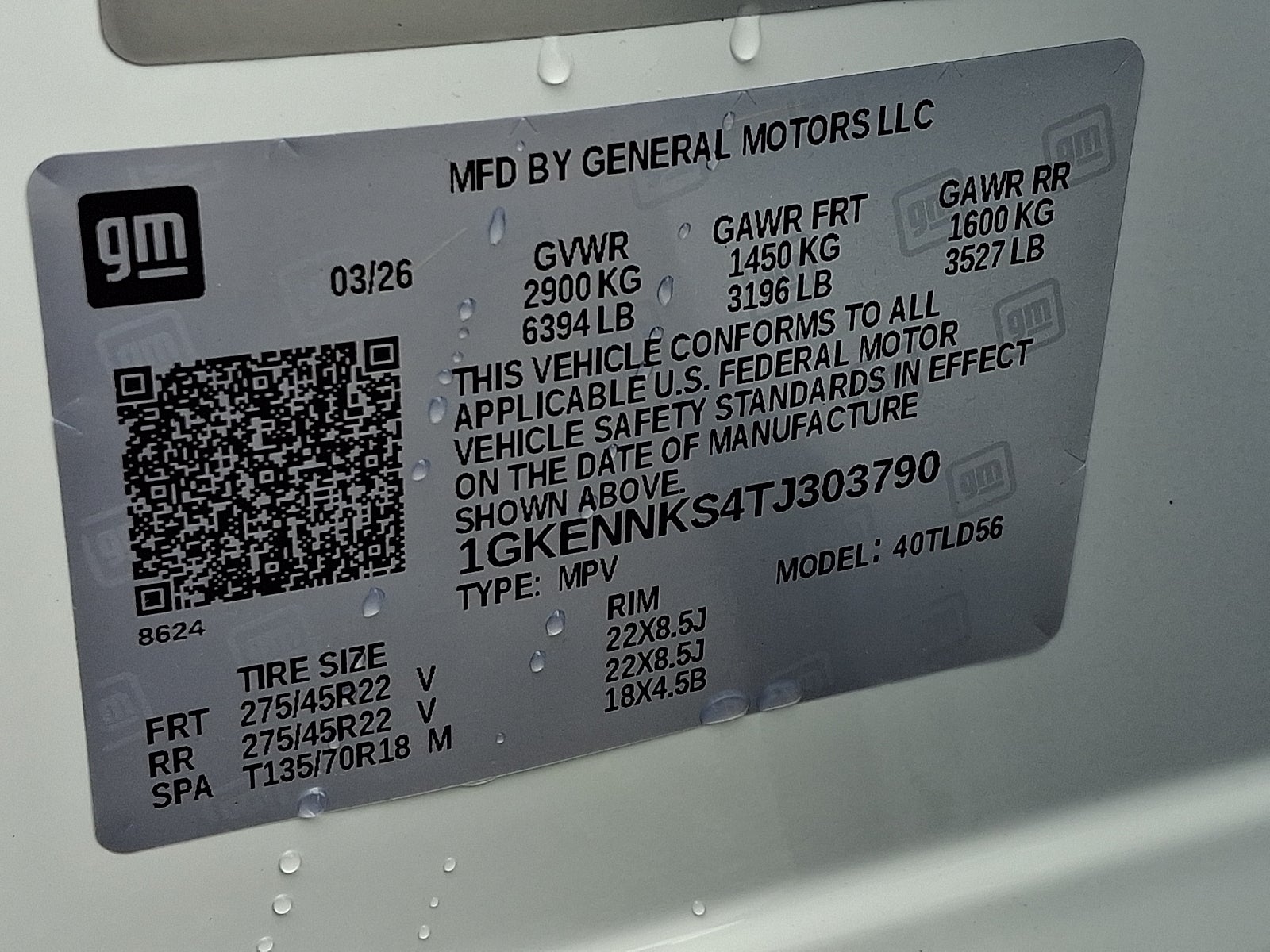 2026 GMC Acadia Elevation