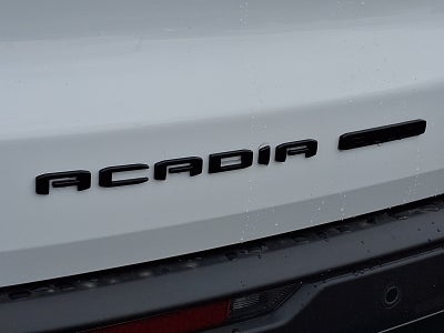 2026 GMC Acadia Elevation