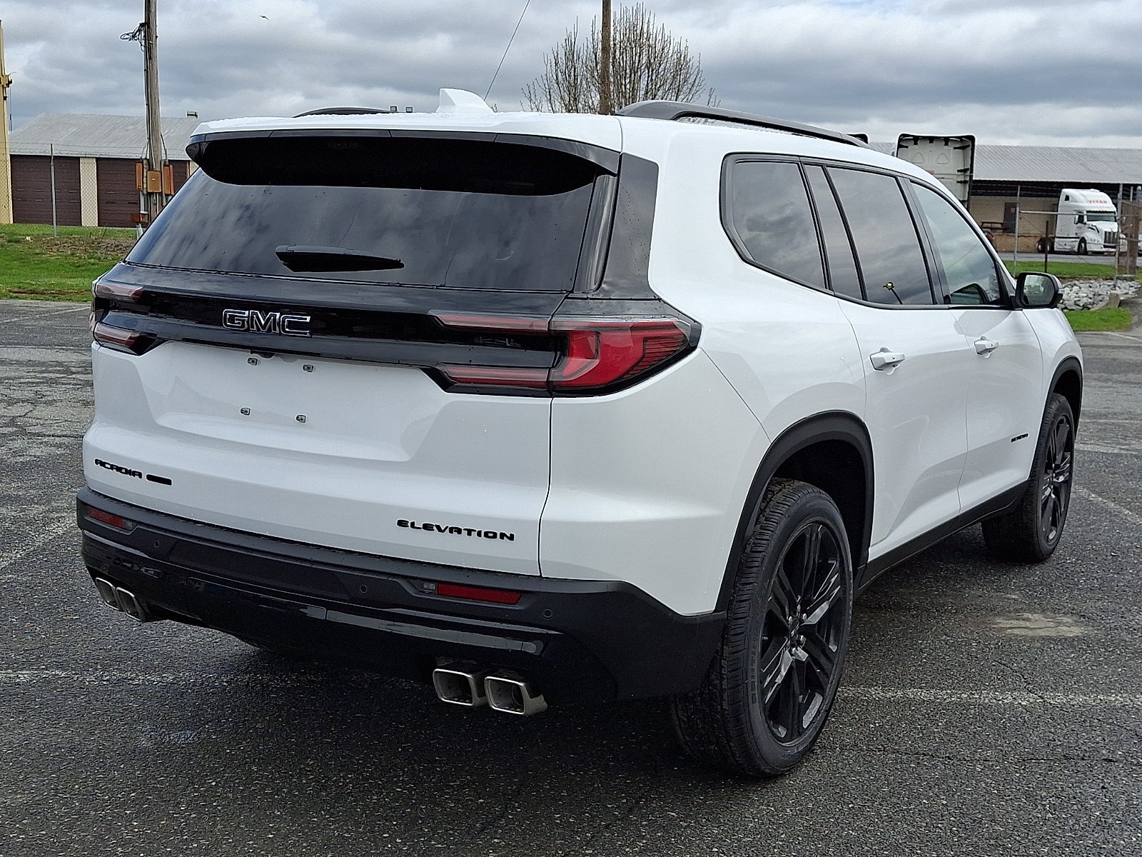 2026 GMC Acadia Elevation