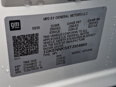 2026 GMC Acadia Elevation