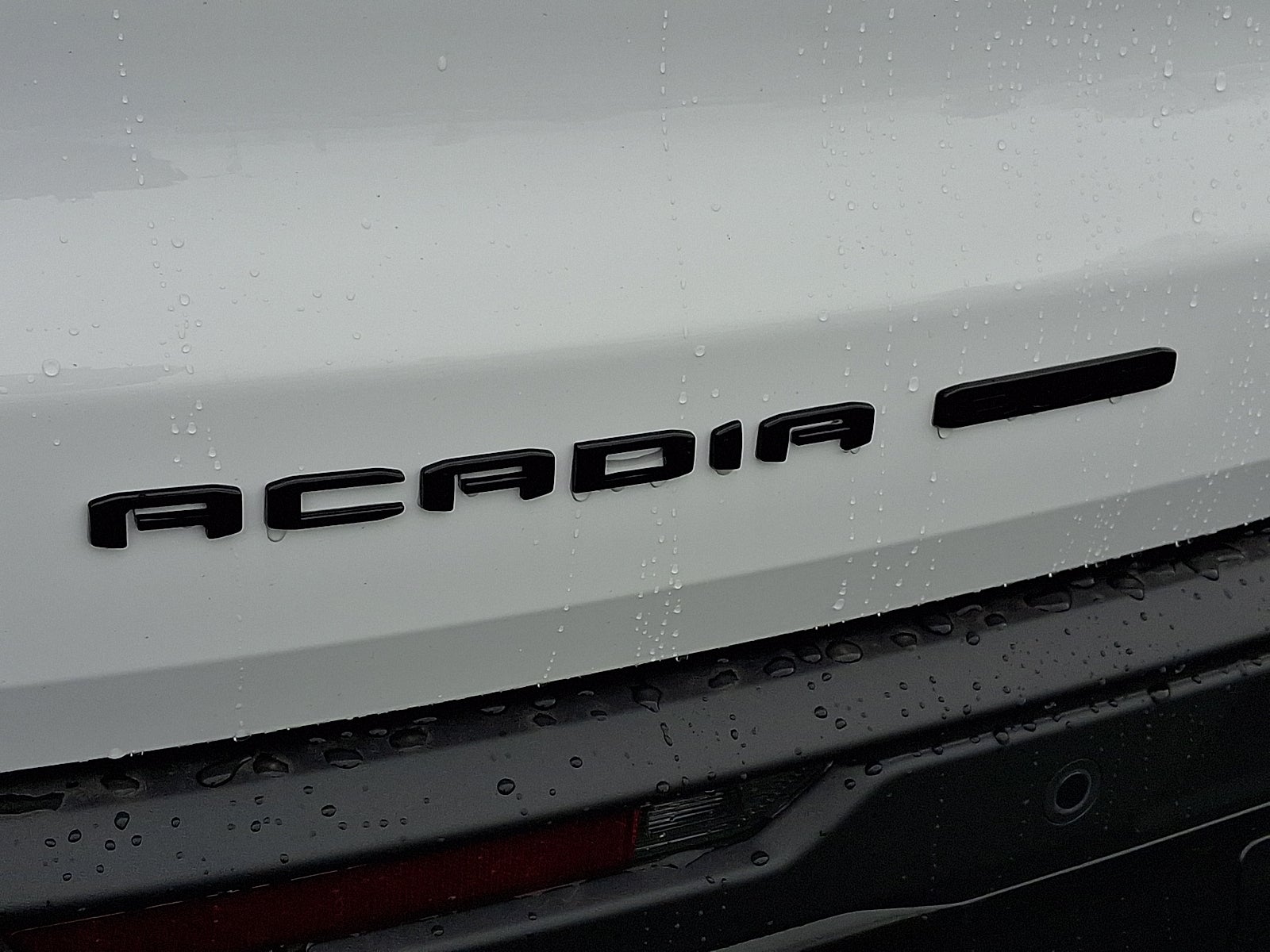 2026 GMC Acadia Elevation