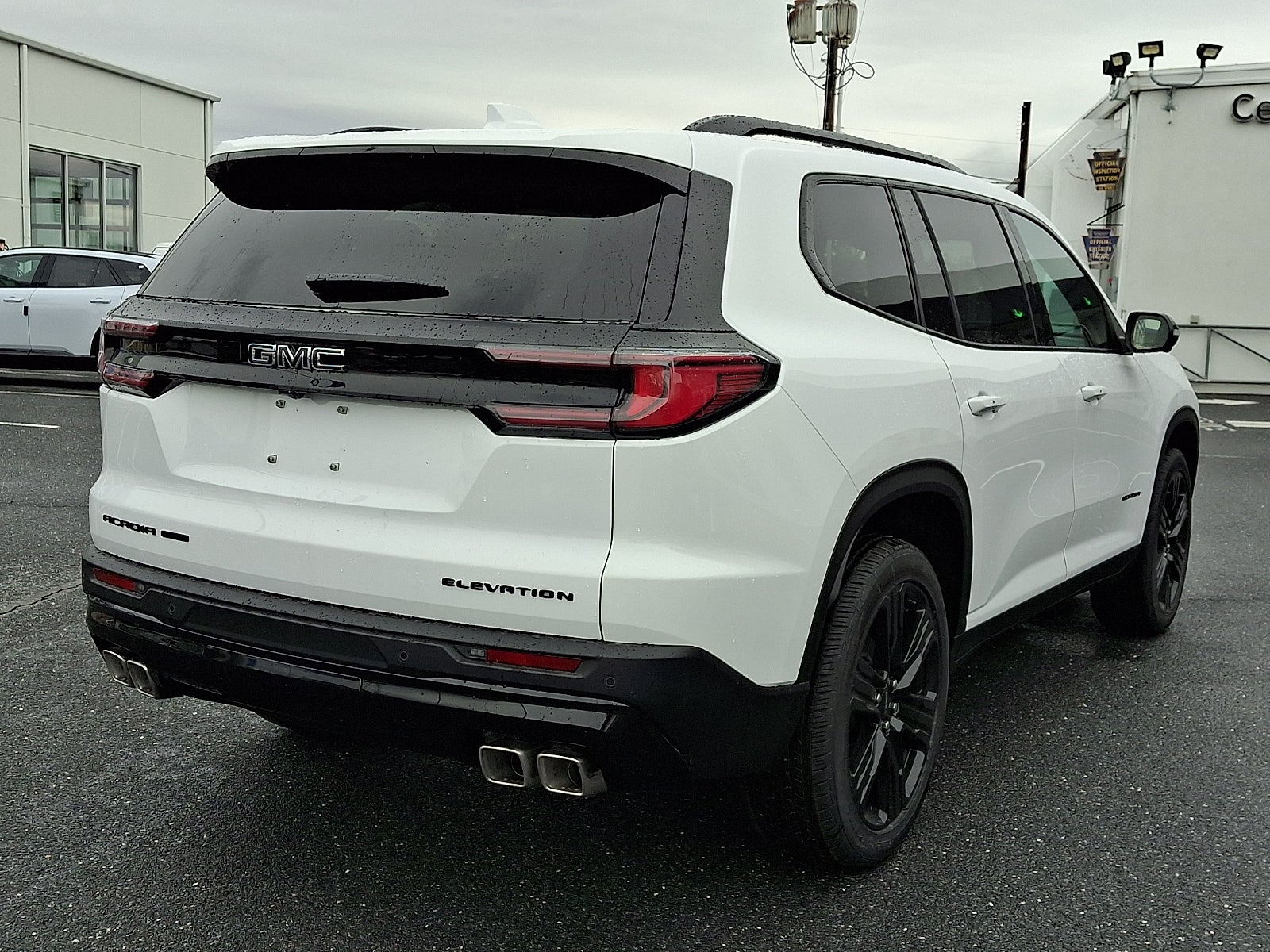 2026 GMC Acadia Elevation