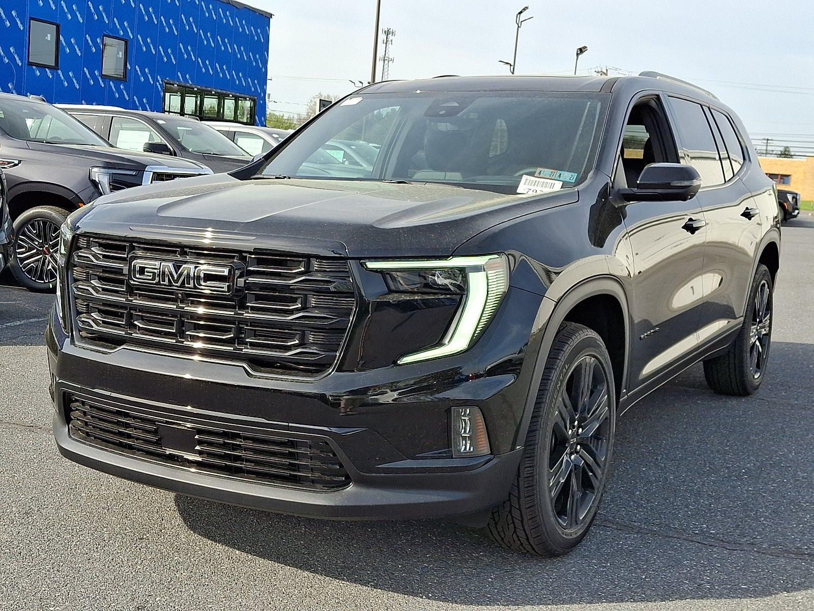 2026 GMC Acadia Elevation