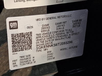 2026 GMC Acadia Elevation