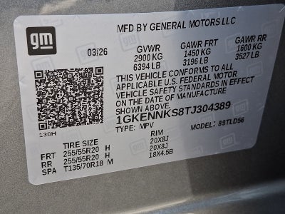 2026 GMC Acadia Elevation