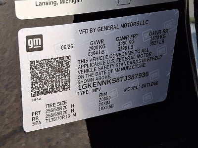 2026 GMC Acadia Elevation