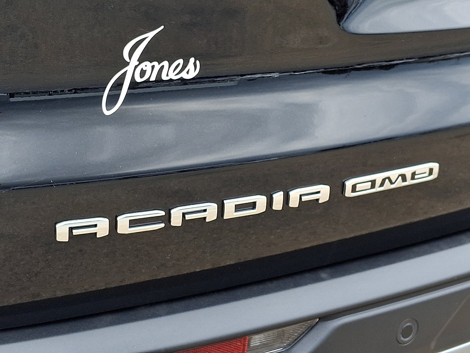 2026 GMC Acadia Elevation