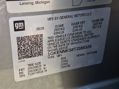 2026 GMC Acadia Elevation