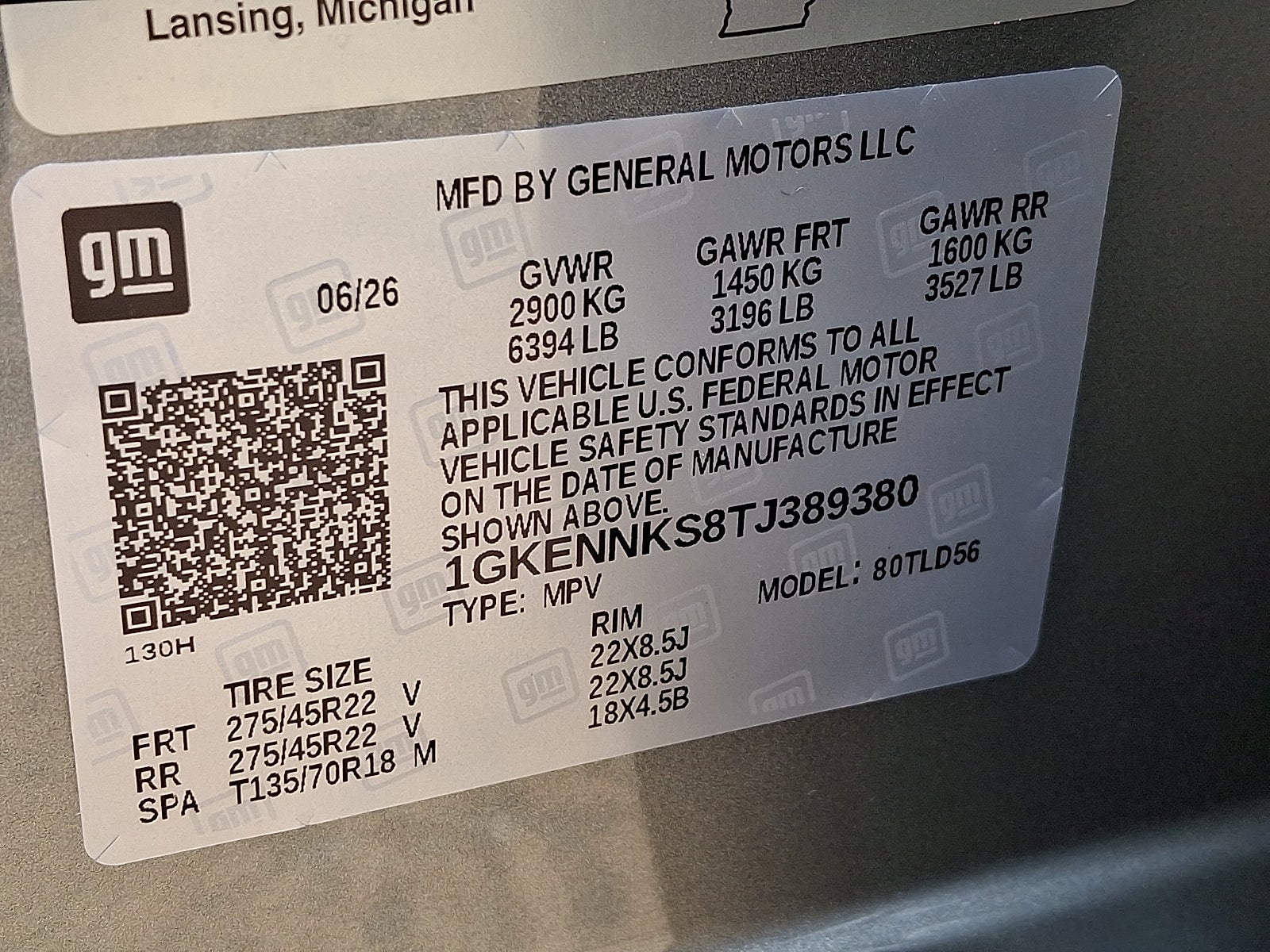 2026 GMC Acadia Elevation