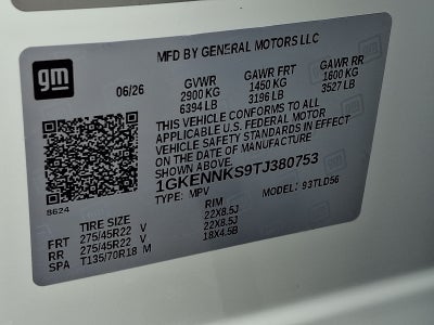 2026 GMC Acadia Elevation
