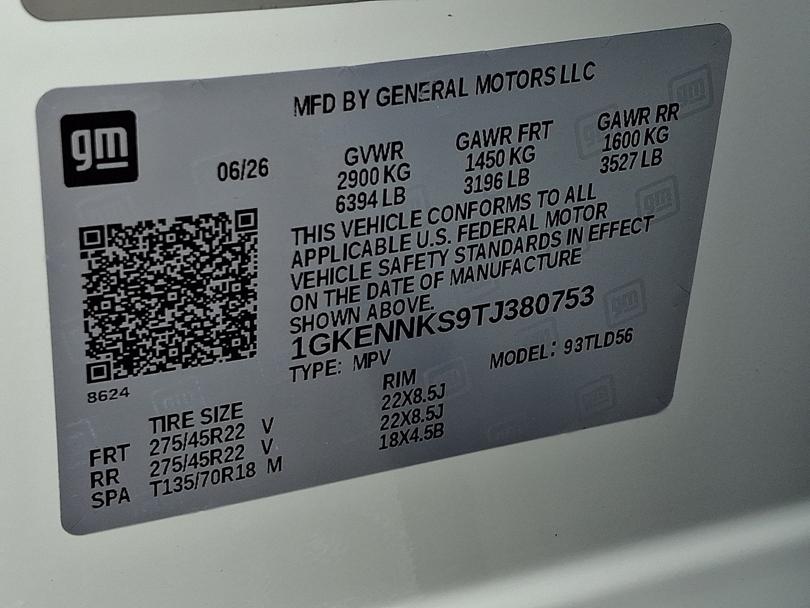 2026 GMC Acadia Elevation