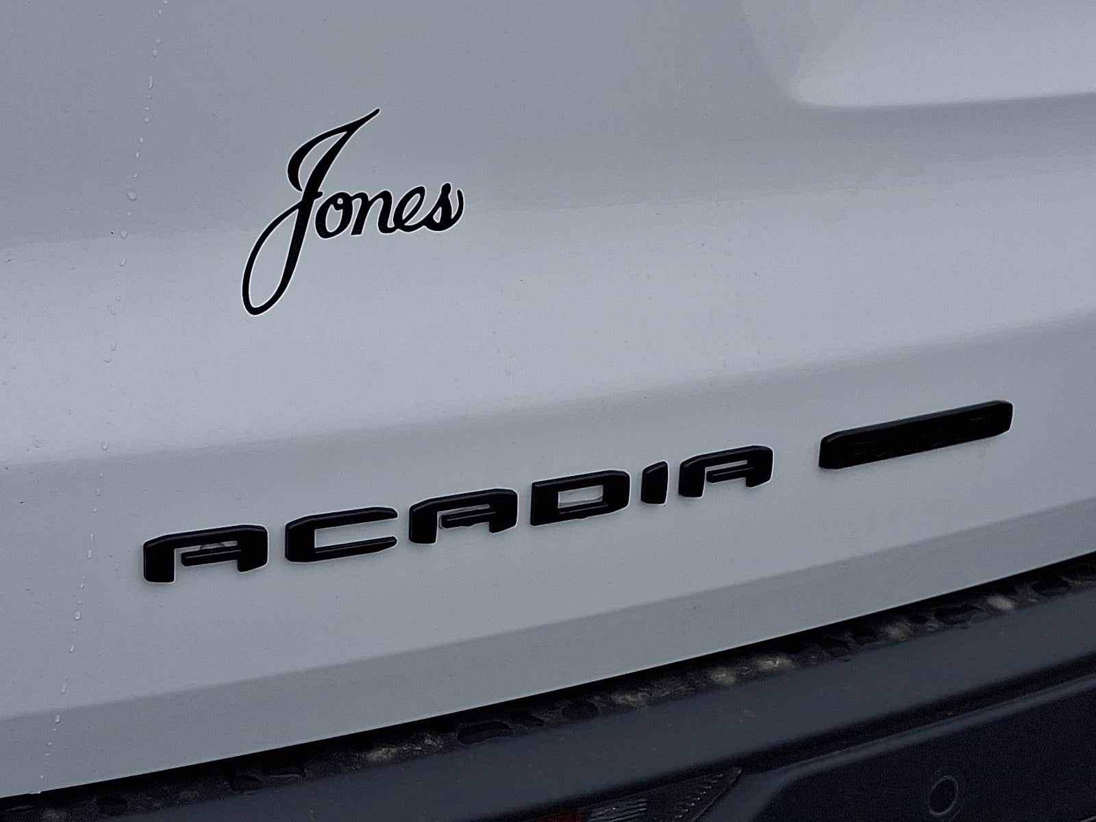 2026 GMC Acadia Elevation