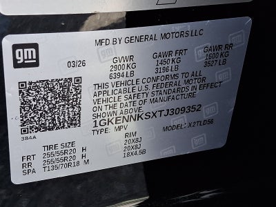 2026 GMC Acadia Elevation