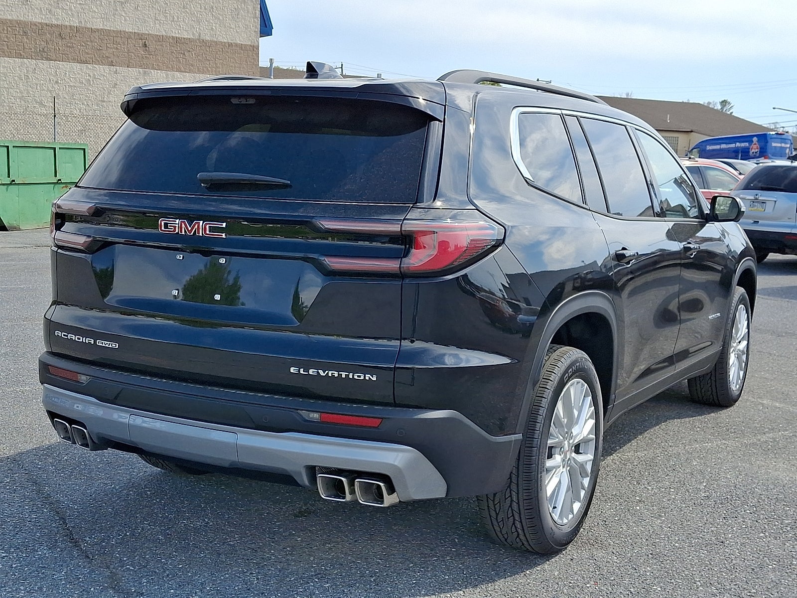 2026 GMC Acadia Elevation