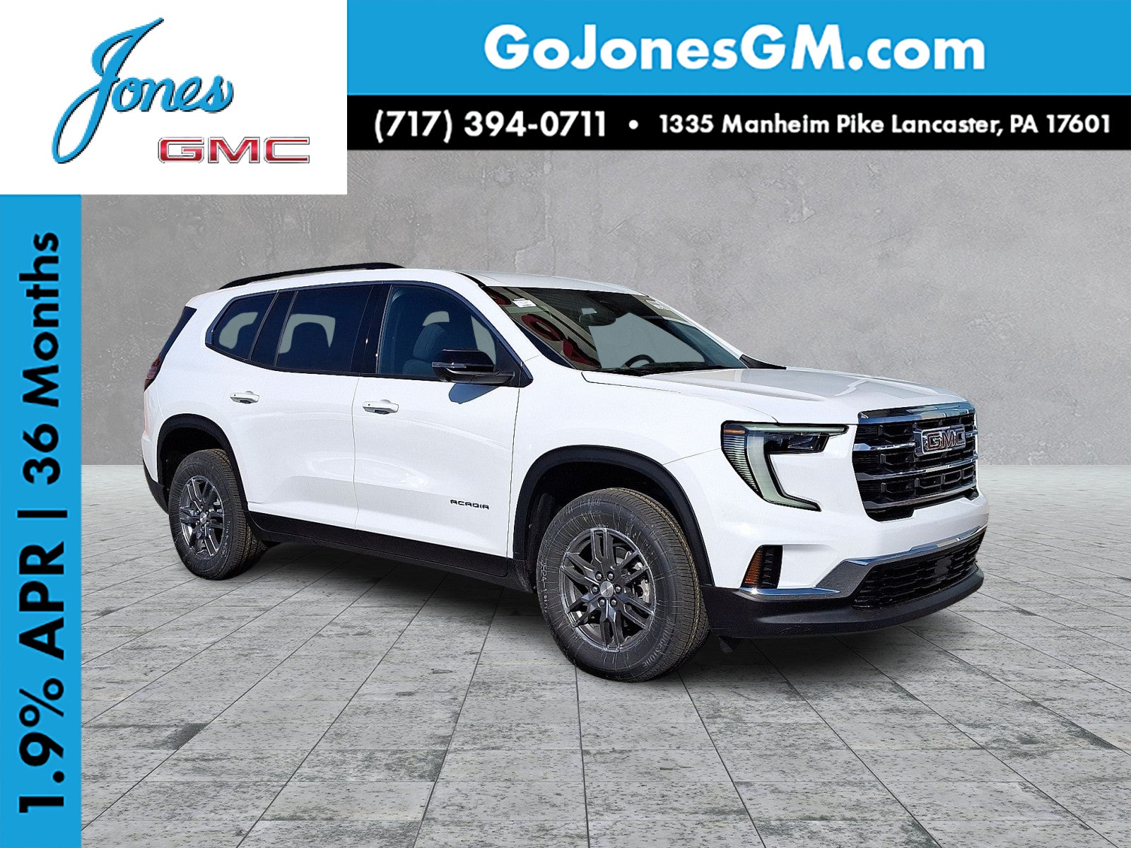 2025 GMC Acadia Elevation