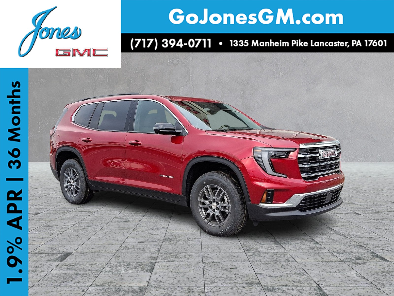 2025 GMC Acadia Elevation
