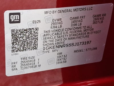 2025 GMC Acadia Elevation