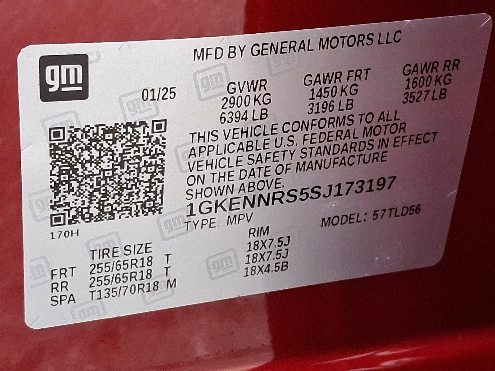 2025 GMC Acadia Elevation