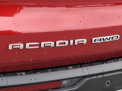 2025 GMC Acadia Elevation