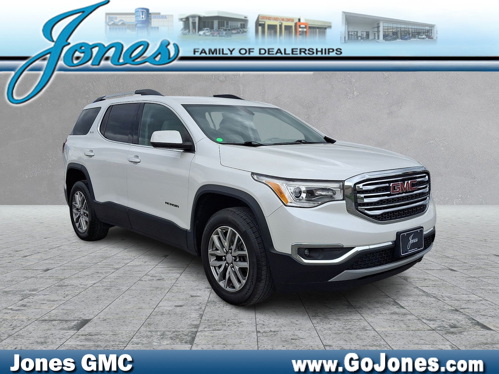 2019 GMC Acadia SLE