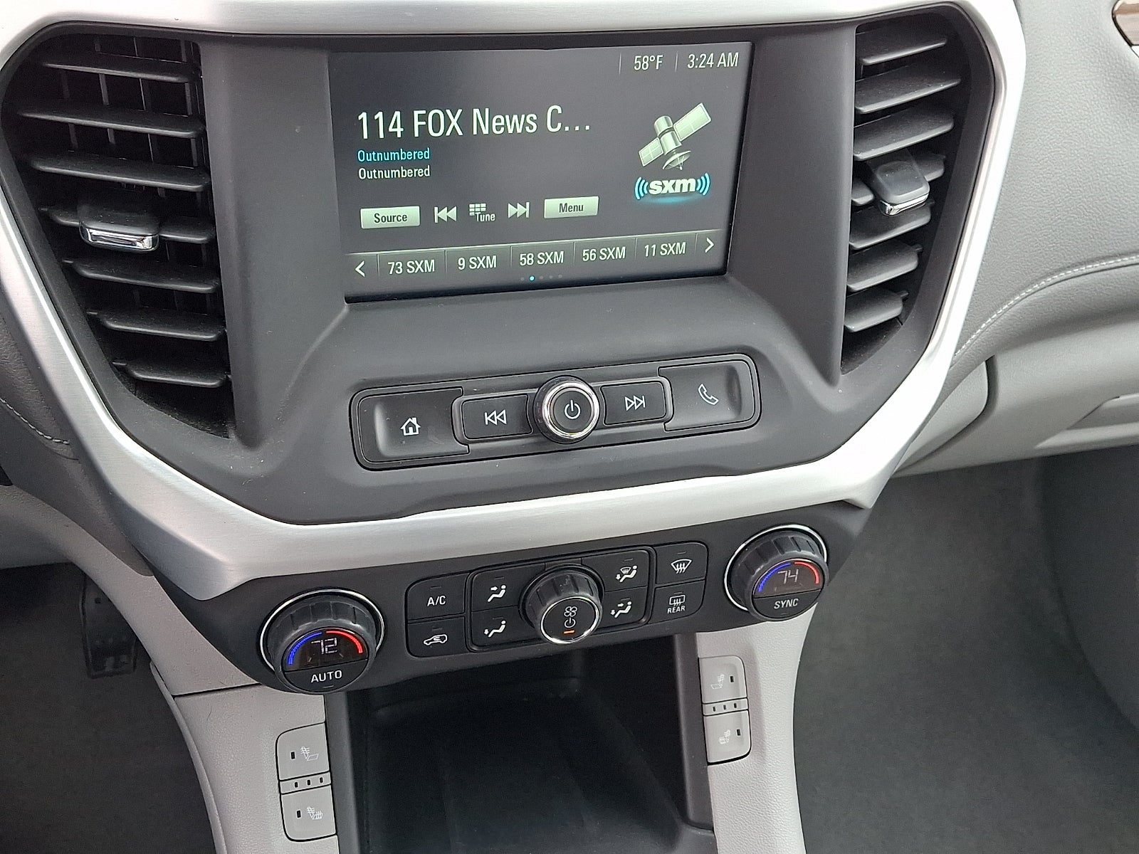 2019 GMC Acadia SLE
