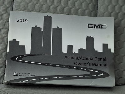 2019 GMC Acadia SLE