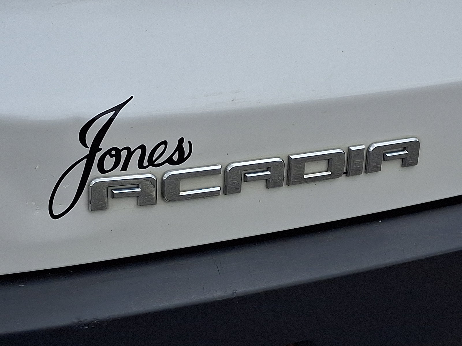 2019 GMC Acadia SLE