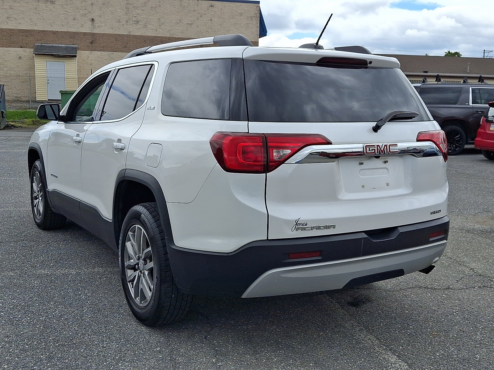 2019 GMC Acadia SLE
