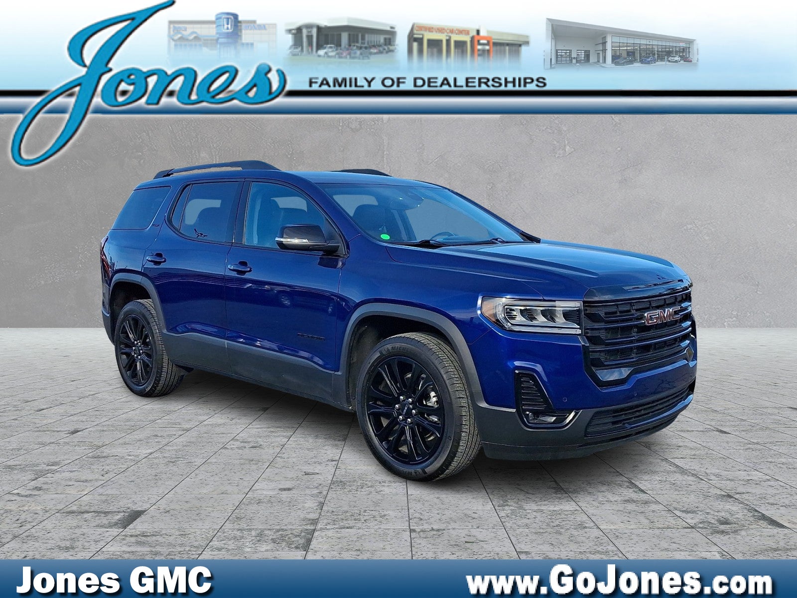 2023 GMC Acadia SLT