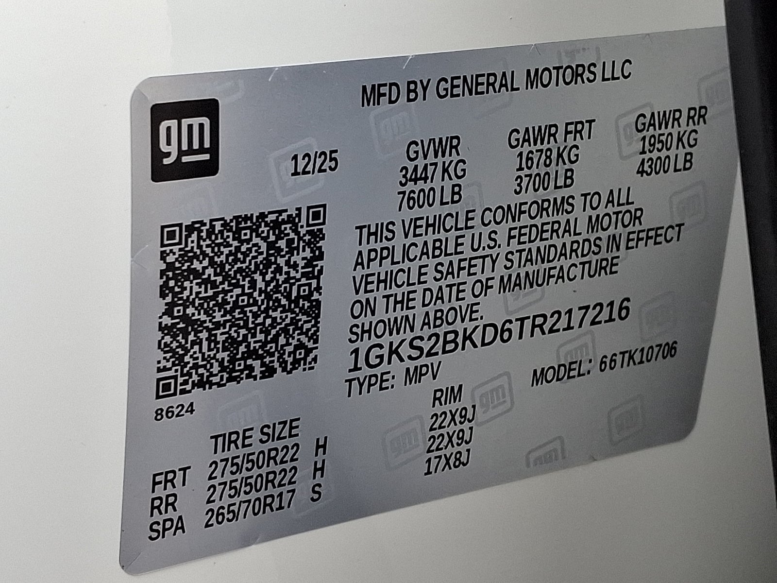 2026 GMC Yukon Elevation