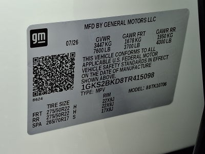 2026 GMC Yukon Elevation