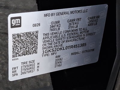 2026 GMC Yukon Denali