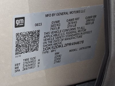 2023 GMC Yukon Denali