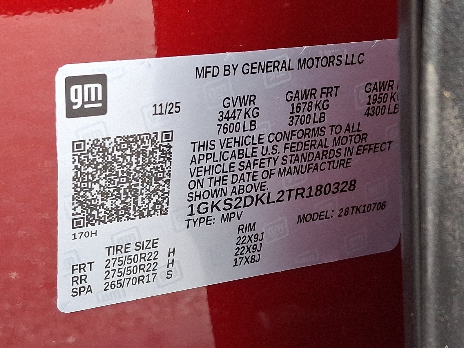 2026 GMC Yukon Denali