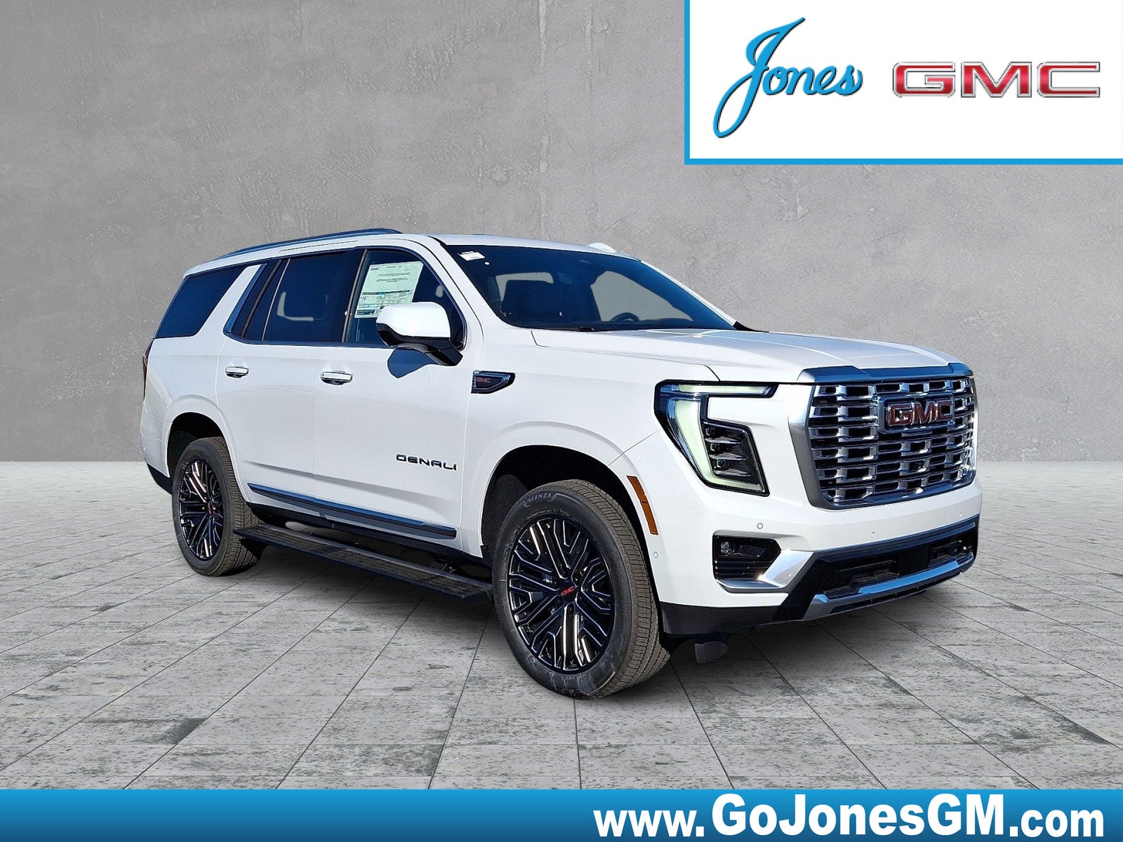 2026 GMC Yukon Denali