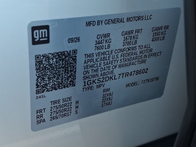 2026 GMC Yukon Denali