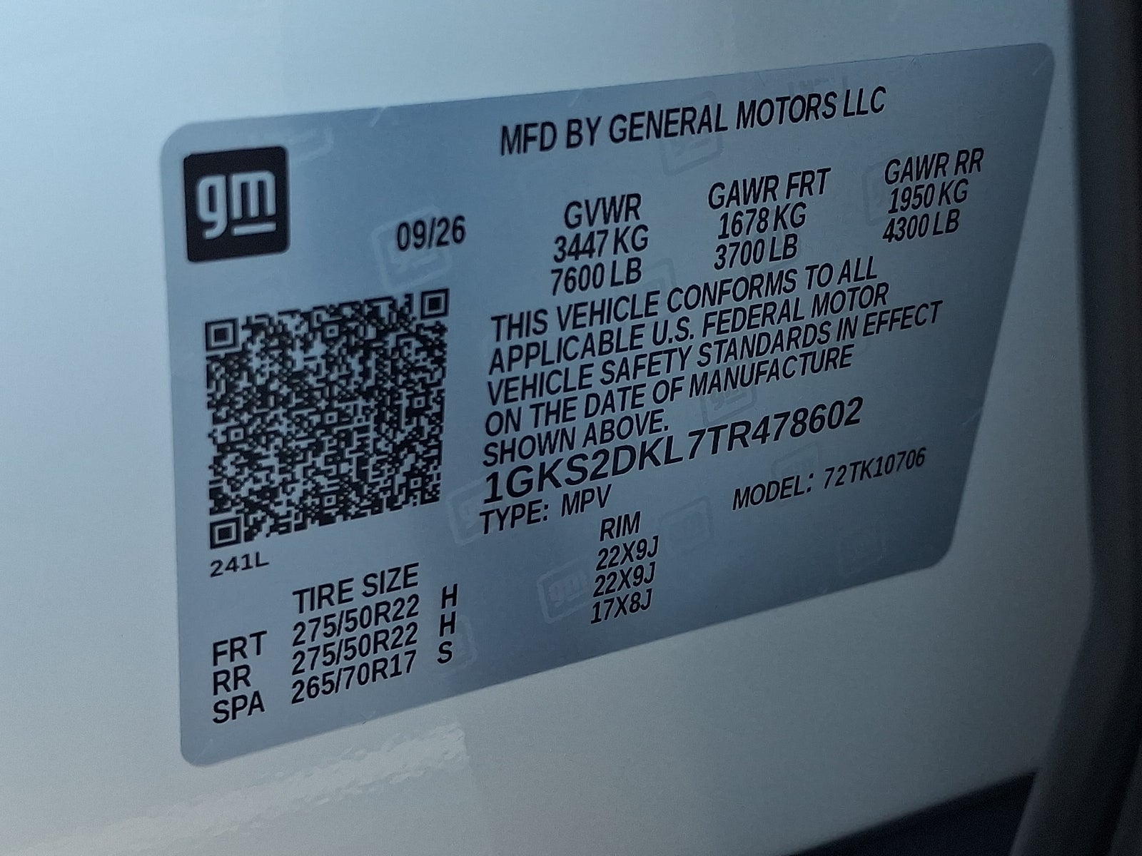 2026 GMC Yukon Denali