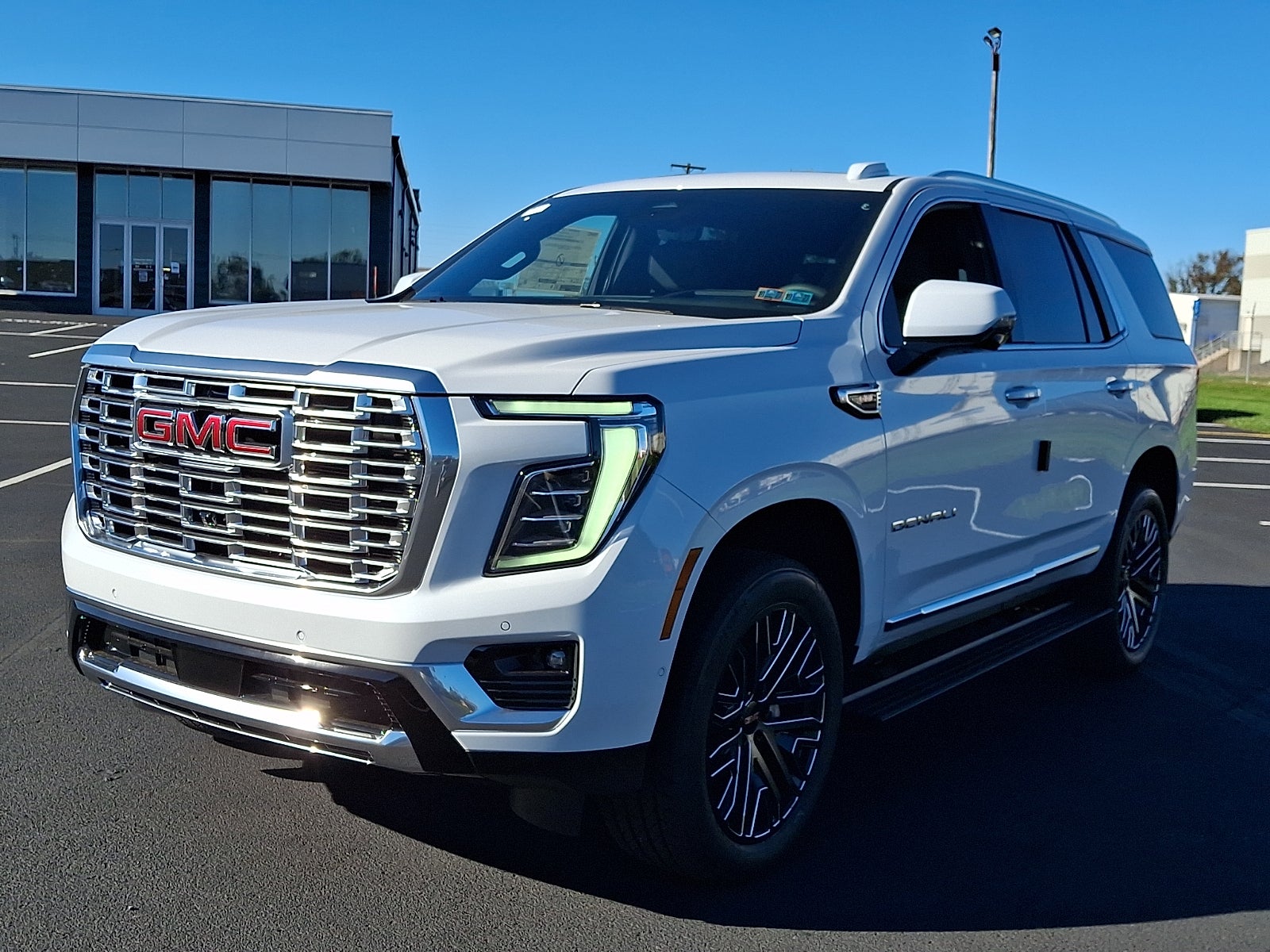 2026 GMC Yukon Denali
