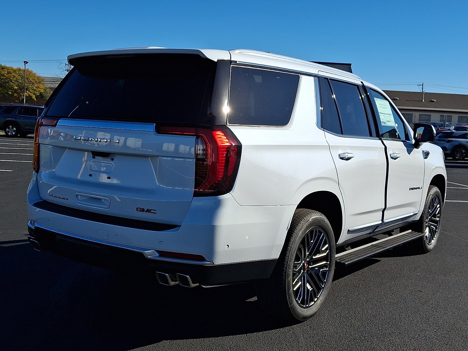2026 GMC Yukon Denali
