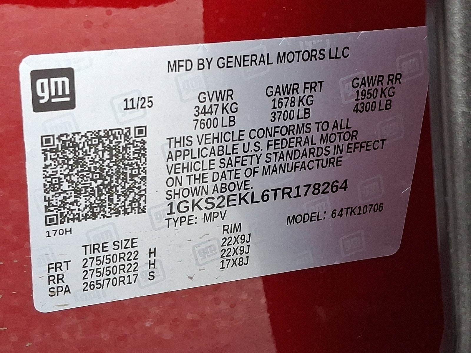 2026 GMC Yukon Denali Ultimate