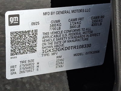 2026 GMC Yukon XL Elevation