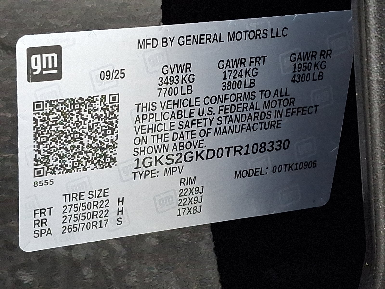 2026 GMC Yukon XL Elevation